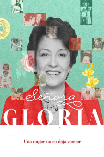 Movie poster for Señora Gloria (2018)