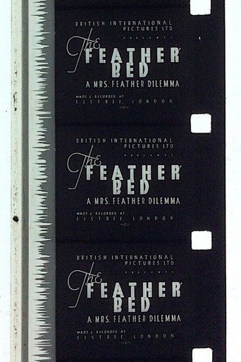 Movie poster for The 'Feather' Bed: A Mrs. Feather Dilemma (1933)