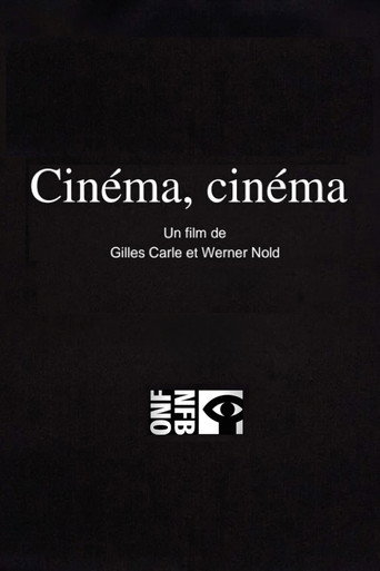 Cinéma, cinéma poster