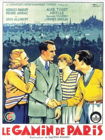 Movie poster for Paris Urchin (1932)