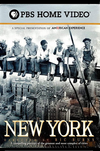 New York: A Documentary Film poster