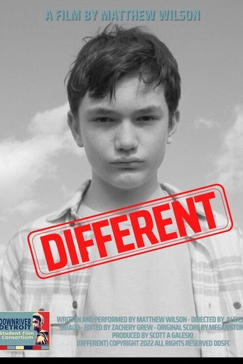Movie poster for Different (2022)
