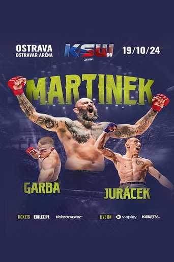 Movie poster for KSW 99: Vojcak vs. Martinek (2024)