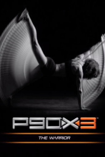 Movie poster for P90X3 - The Warrior (2013)