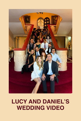 Movie poster for Lucy & Daniel's Wedding Video