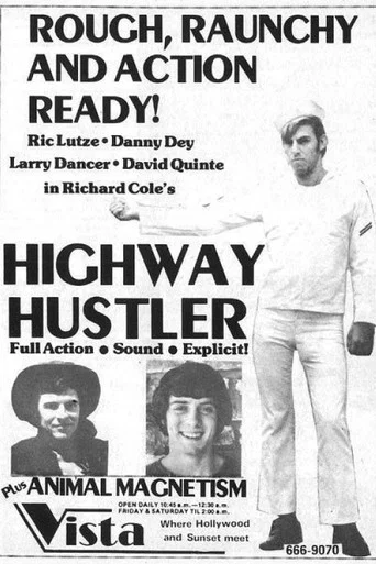 Movie poster for Highway Hustler (1971)