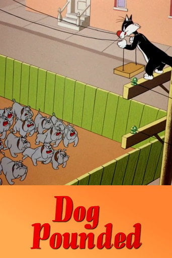 Movie poster for Dog Pounded (1954)