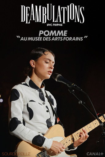 Movie poster for Déambulations : Pomme au Musée des Arts Forains (2023)