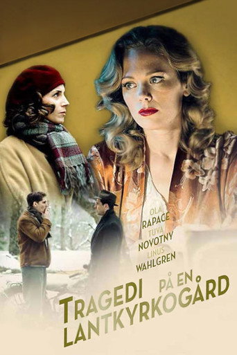 Movie poster for Tragedy in a Country Churchyard (2013)