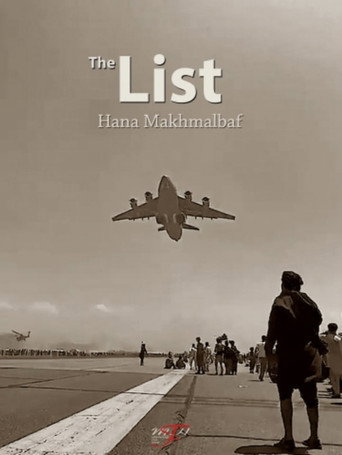 Movie poster for The List (2023)