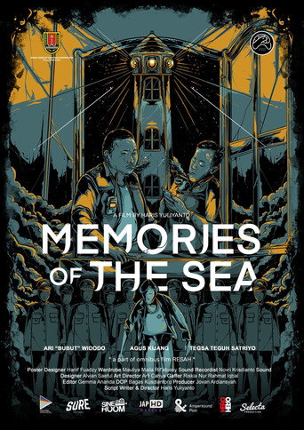 Movie poster for Memories of the Sea (2021)