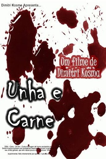 Movie poster for Unha e Carne (2004)