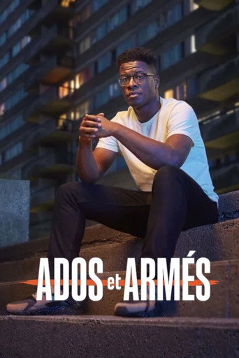 Movie poster for Ados et armés (2023)