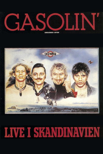 Movie poster for Gasolin: Live i Skandinavien (1978)