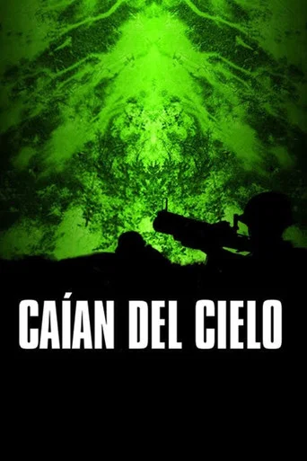 Movie poster for Caían del cielo (2025)