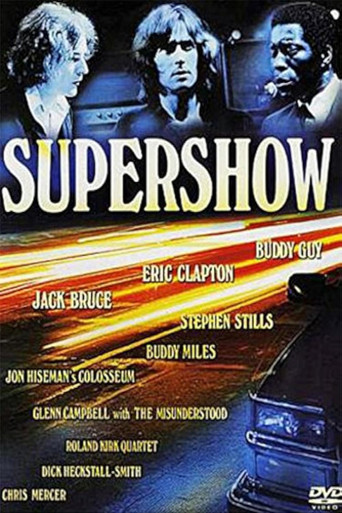 Movie poster for Supershow (1969)