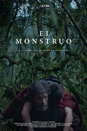Movie poster for Monster (2022)
