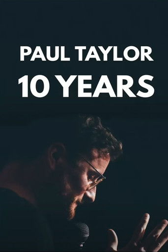 The Roast of Paul Taylor : 10 Years On Stage poster
