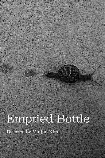 Movie poster for Emptied Bottle (2025)