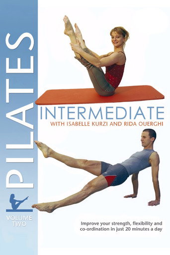 Movie poster for Pilates Volume 2 - Intermediate (2006)
