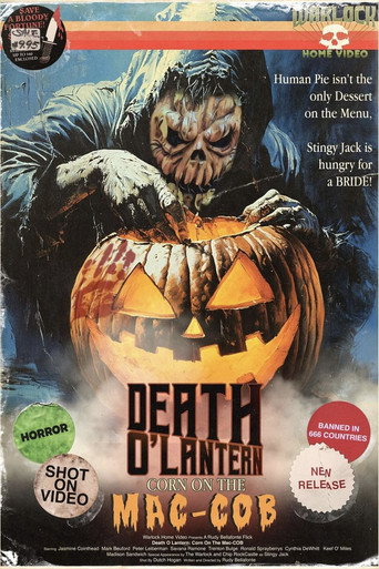 Movie poster for Death O' Lantern: Corn on the Mac-Cob (2024)