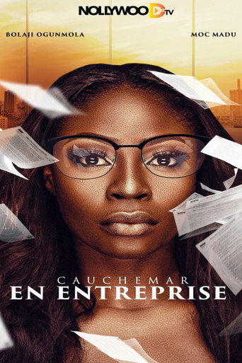 Movie poster for Cauchemar en entreprise (2021)