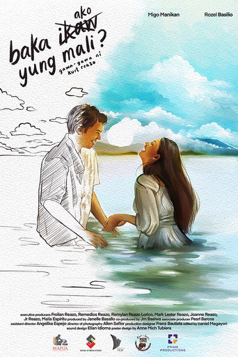 Movie poster for baka ako yung mali? (2023)