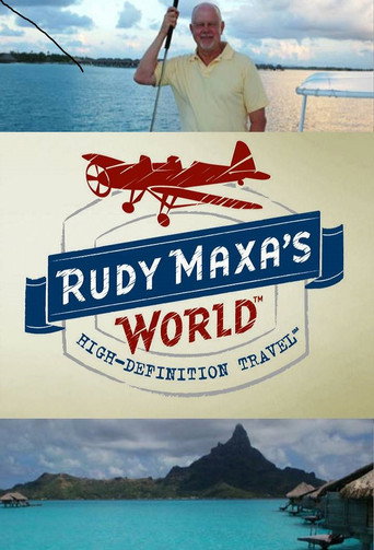 Series poster for Rudy Maxa's World (2008)