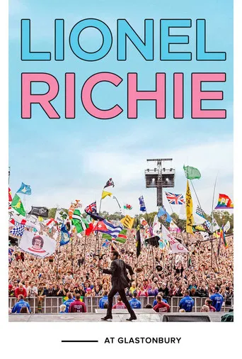 Lionel Richie at Glastonbury poster