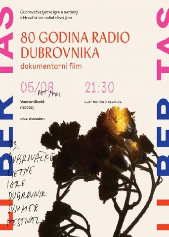 Movie poster for 80 Years of Radio Dubrovnik (2022)