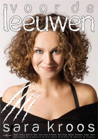 Sara Kroos: Voor de leeuwen poster