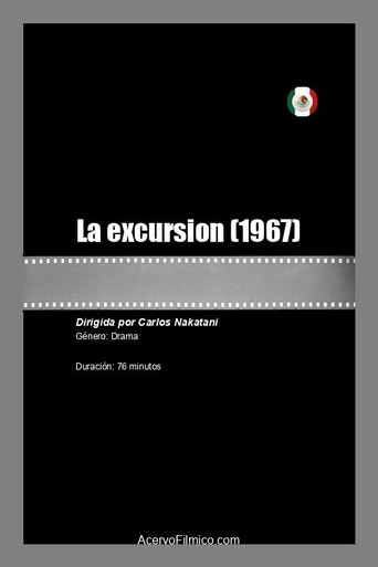 Movie poster for La excursion (1967)