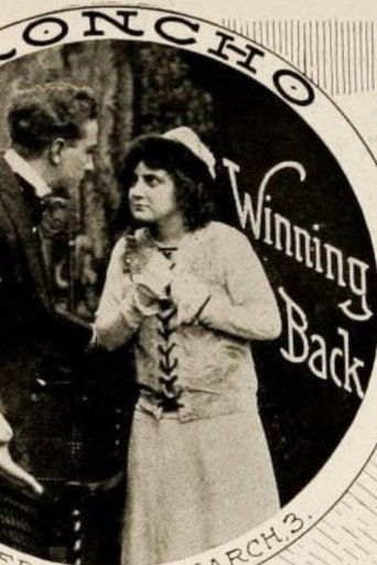 Movie poster for Winning Back (1915)