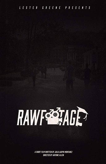 Movie poster for Raw Footage (2016)