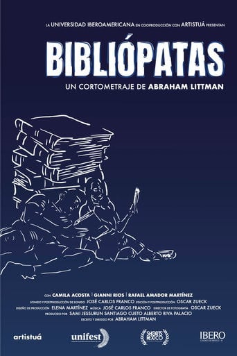 Movie poster for Bibliópatas (2024)