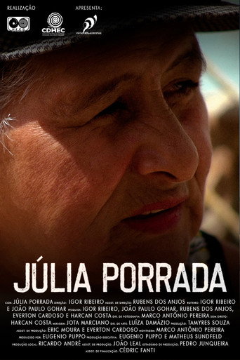 Movie poster for Júlia Porrada (2019)