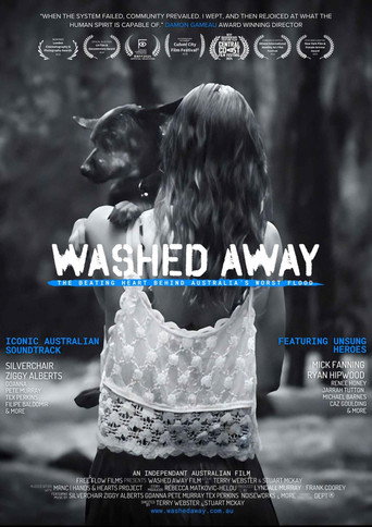 Movie poster for Washed Away