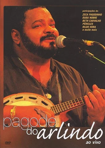 Movie poster for Arlindo Cruz: Pagode Do Arlindo (2006)