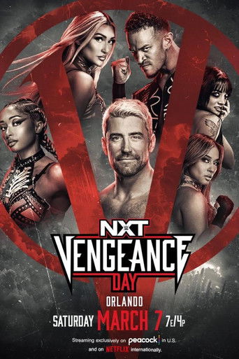 NXT Vengeance Day 2026 poster