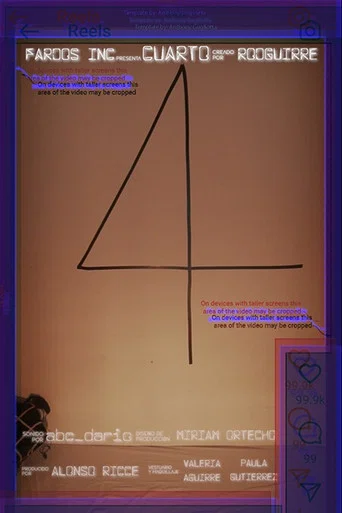 Movie poster for CUARTO (2023)