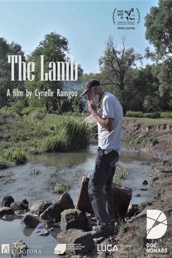 Movie poster for The Lamb (2021)