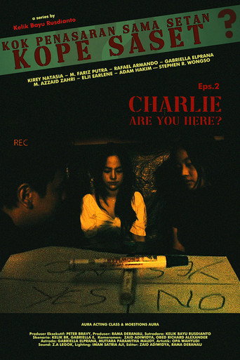 Movie poster for Kok Penasaran Sama Setan? (KoPe SaSet) Eps 2. Charlie Are You Here? (2023)