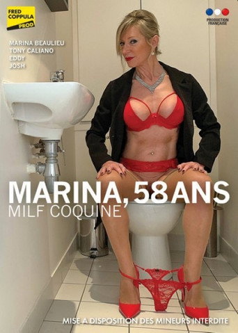 Movie poster for Marina 58 ans MILF coquine (2019)