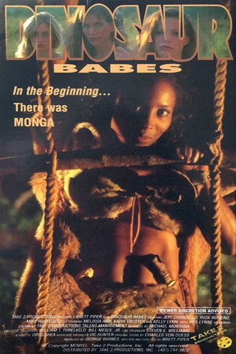 Movie poster for Dinosaur Babes (1996)