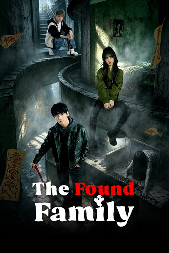 Series poster for The Found Family (2026)