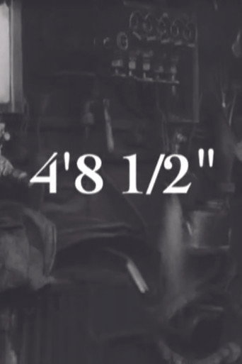 Movie poster for 4'8 1/2" (2011)