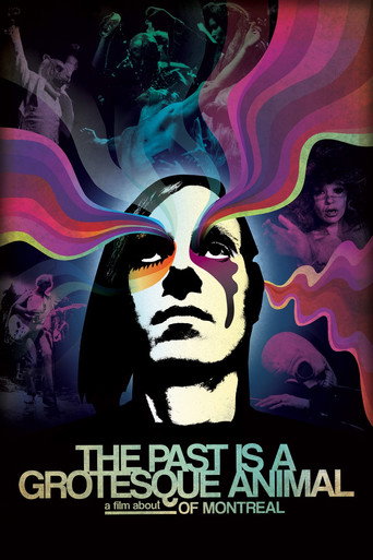 Movie poster for The Past Is a Grotesque Animal (2014)