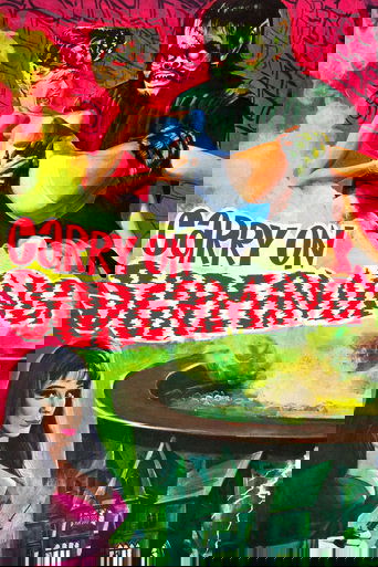 Carry On Screaming! poster