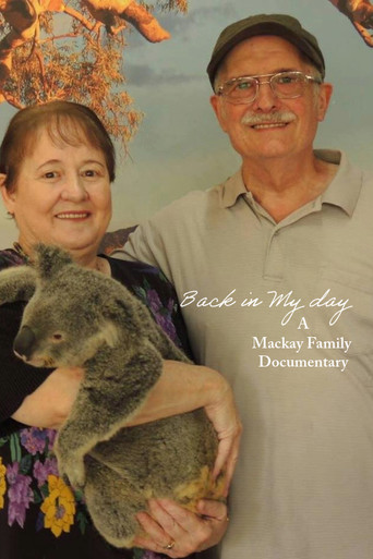 Movie poster for Back In My Day (2023)