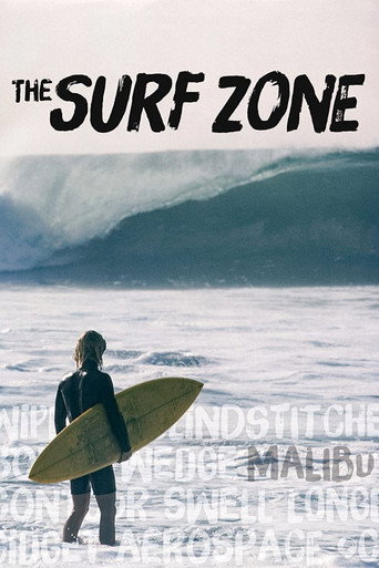Movie poster for The Surf Zone (2017)